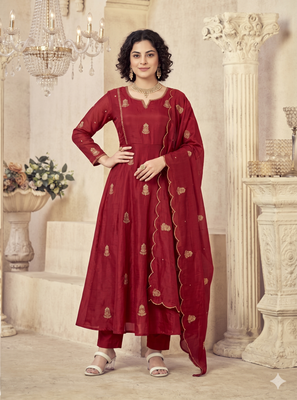 Exquisite Indian Suit Set Collection
