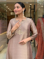 Banarasi Brocade Silk Suit Set with Dupatta